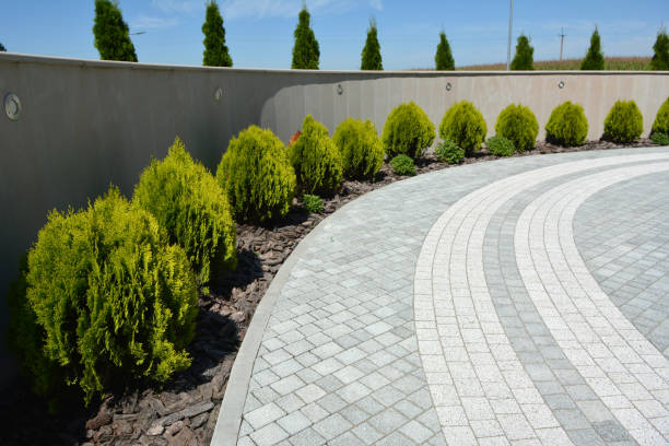 Permeable Paver Driveway in Moa, UT
